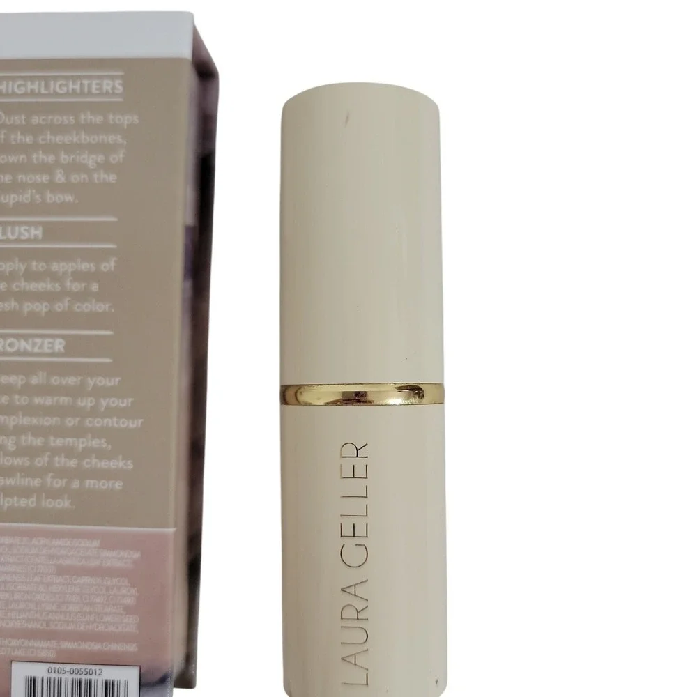 Laura Geller Best of the Best Baked Full Face Basics Palette & Brush NEW